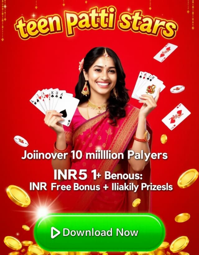 Teen Patti Stars Apk Banner
